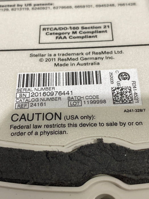 ResMed Stellar 150 Noninvasive Ventilator
