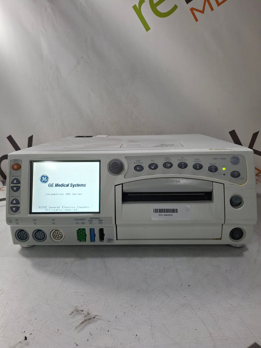 GE Healthcare Corometrics 250cx Series Model 259cx-a Fetal Monitor