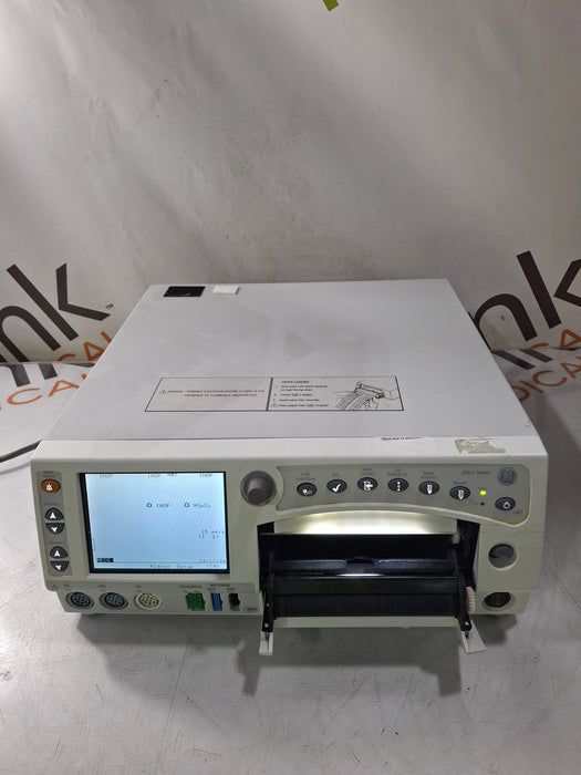 GE Healthcare Corometrics 250cx Series Model 259cx-a Fetal Monitor