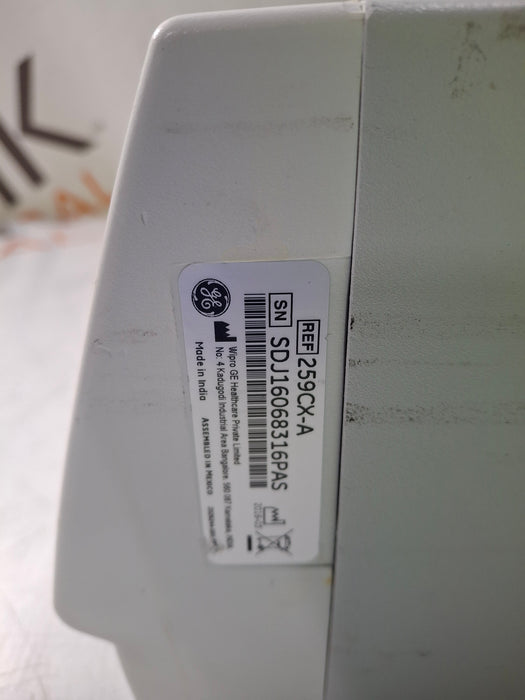 GE Healthcare Corometrics 250cx Series Model 259cx-a Fetal Monitor