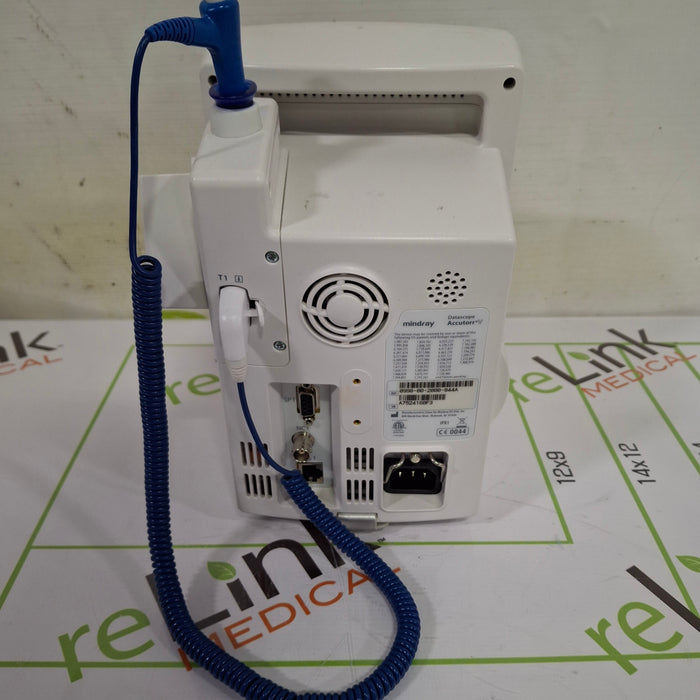 Mindray Datascope Accutorr V Vital Signs Monitor