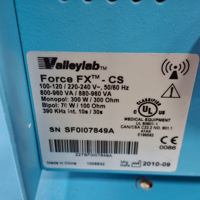 Covidien Force FX-CS Electrosurgical Unit