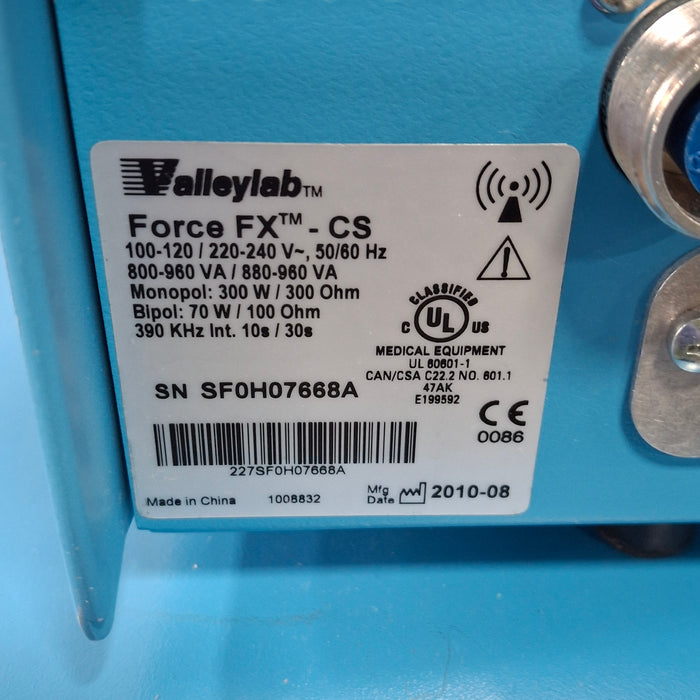 Covidien Force FX-CS Electrosurgical Unit