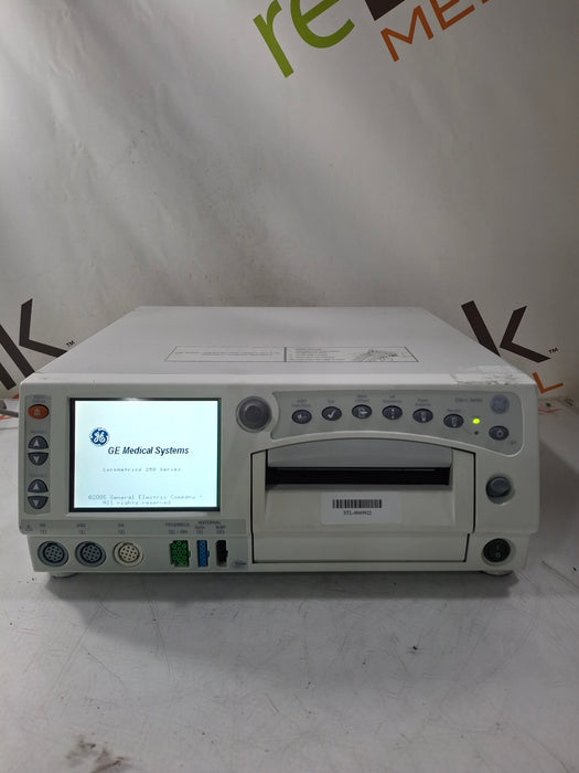 GE Healthcare Corometrics 250cx Series Model 259cx-a Fetal Monitor