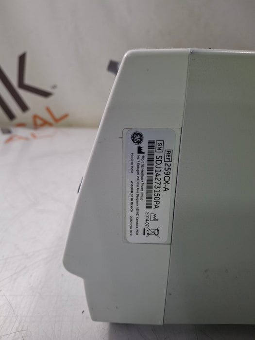 GE Healthcare Corometrics 250cx Series Model 259cx-a Fetal Monitor