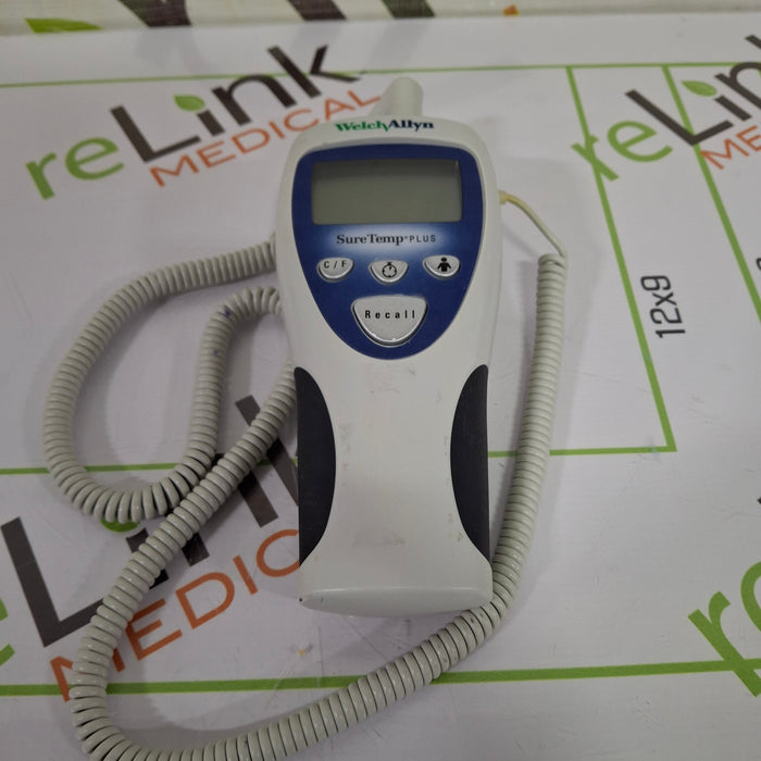 Welch Allyn Welch Allyn SureTemp Plus 692 Thermometer Diagnostic Exam Equipment reLink Online