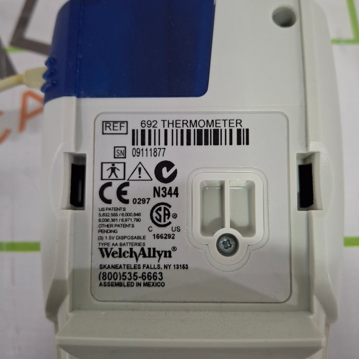 Welch Allyn Welch Allyn SureTemp Plus 692 Thermometer Diagnostic Exam Equipment reLink Online