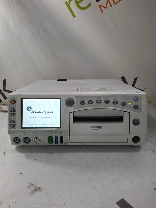 GE Healthcare Corometrics 250cx Series Model 259cx-a Fetal Monitor