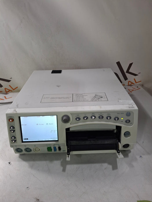 GE Healthcare Corometrics 250cx Series Model 259cx-a Fetal Monitor