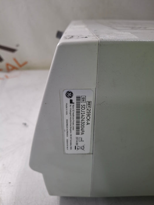 GE Healthcare Corometrics 250cx Series Model 259cx-a Fetal Monitor