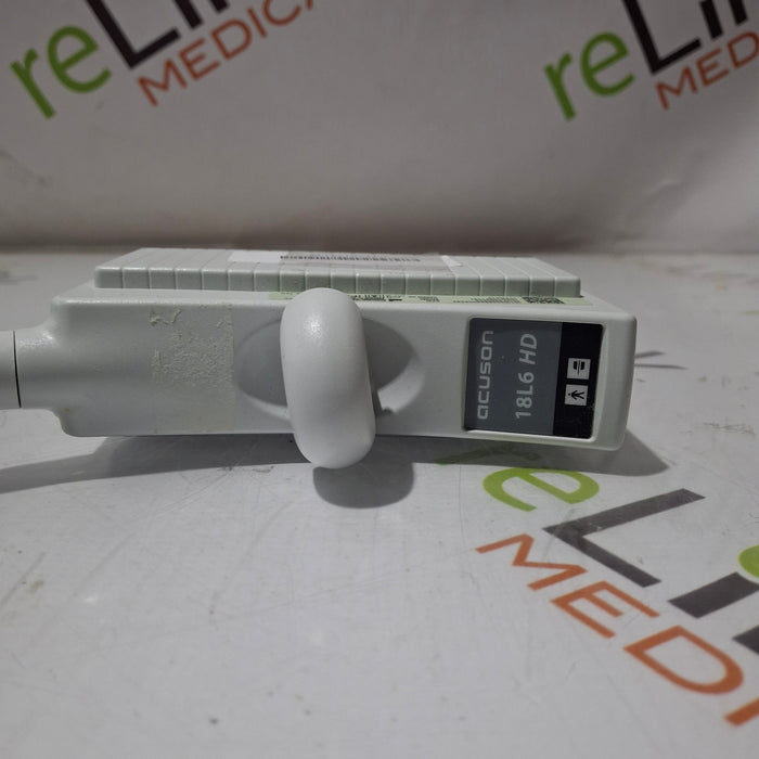 Siemens Acuson 18L6 HD Linear Transducer