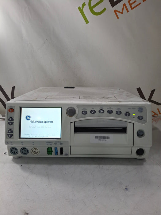 GE Healthcare Corometrics 250cx Series Model 259cx-a Fetal Monitor