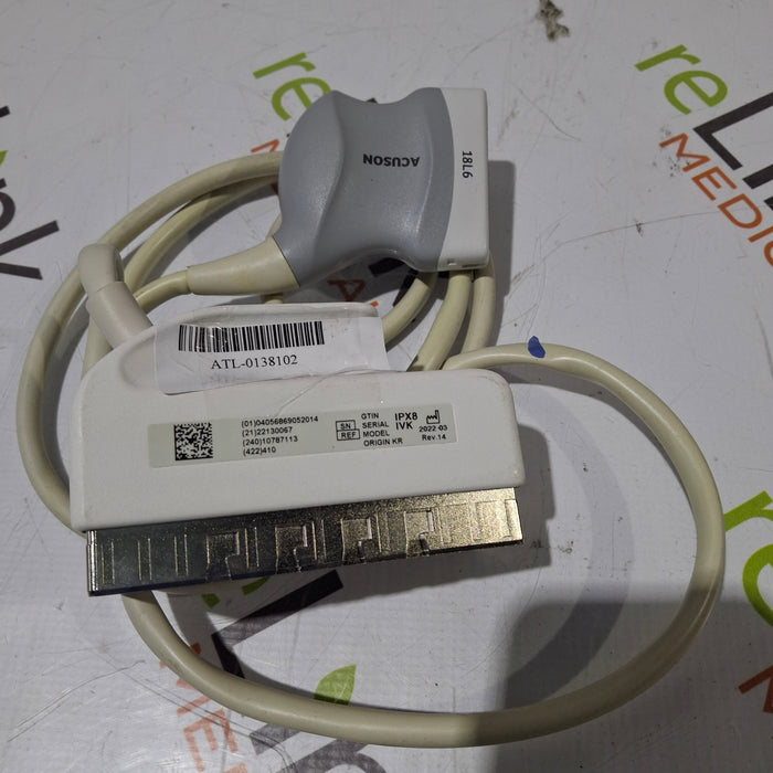 Siemens Acuson 18L6 HD Linear Transducer
