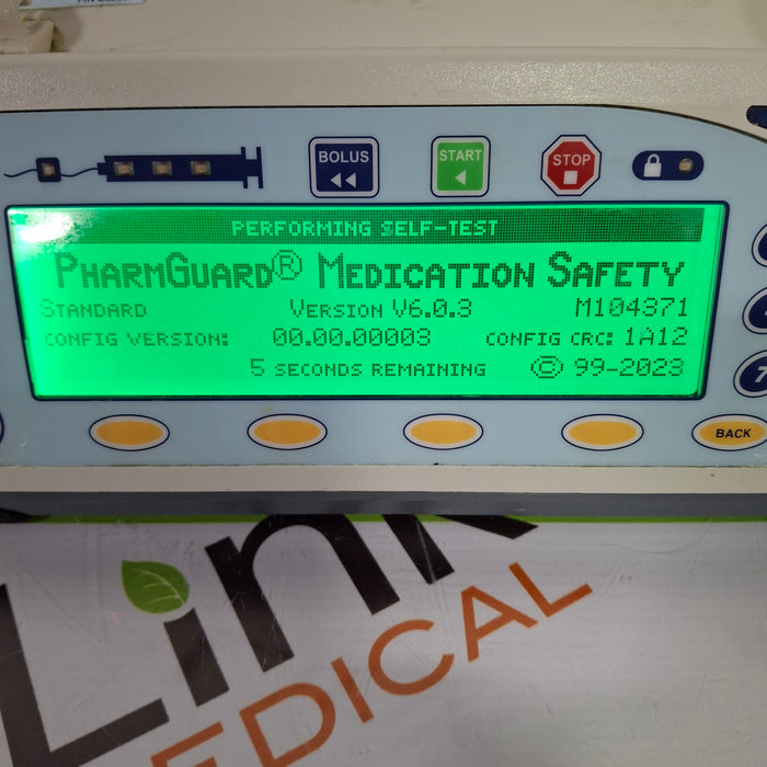 Smiths Medical Medfusion 3500 Version 6 Syringe Infusion Pump