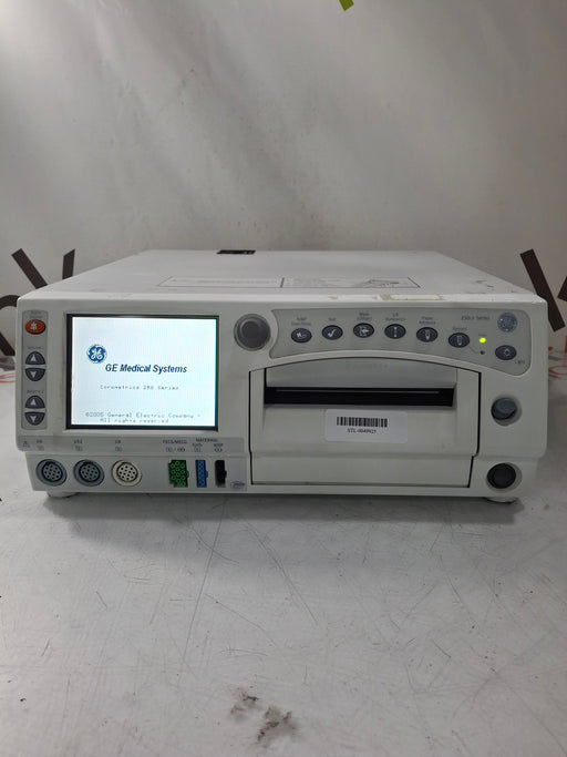 GE Healthcare GE Healthcare Corometrics 250cx Series Model 259cx-a Fetal Monitor Patient Monitors reLink Online