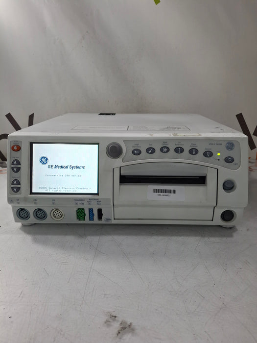 GE Healthcare Corometrics 250cx Series Model 259cx-a Fetal Monitor