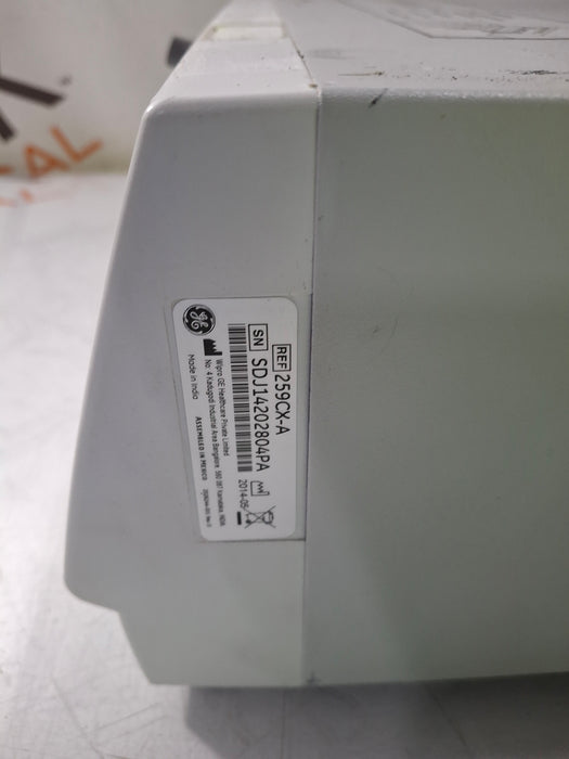 GE Healthcare Corometrics 250cx Series Model 259cx-a Fetal Monitor