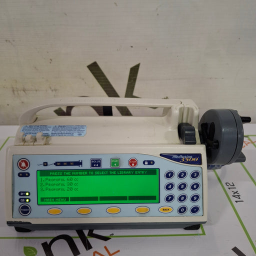 Smiths Medical Smiths Medical Medfusion 3500 Version 3 Syringe Infusion Pump Infusion Pump reLink Online