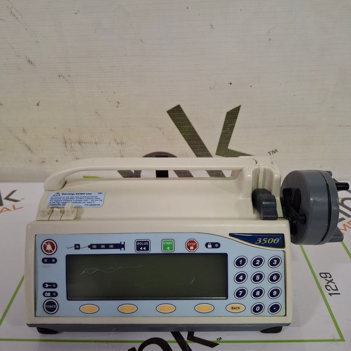 Smiths Medical Medfusion 3500 Syringe Infusion Pump