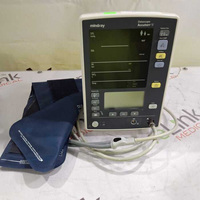 Mindray Datascope Accutorr V Vital Signs Monitor