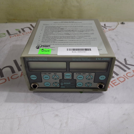 Smiths Medical Smiths Medical TM-200D 400 Series Thermistor Patient Monitors reLink Online
