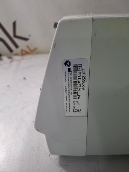GE Healthcare Corometrics 250cx Series Model 259cx-a Fetal Monitor