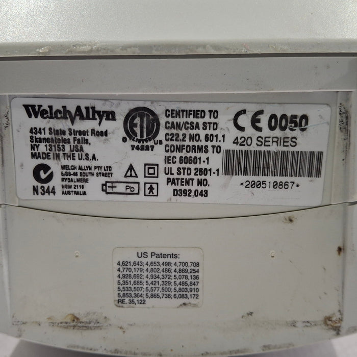Welch Allyn Spot 420 - NIBP, Temp Vital Signs Monitor