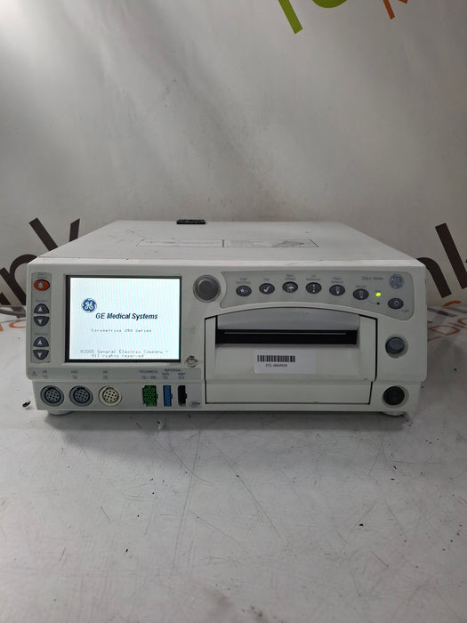 GE Healthcare Corometrics 250cx Series Model 259cx-a Fetal Monitor