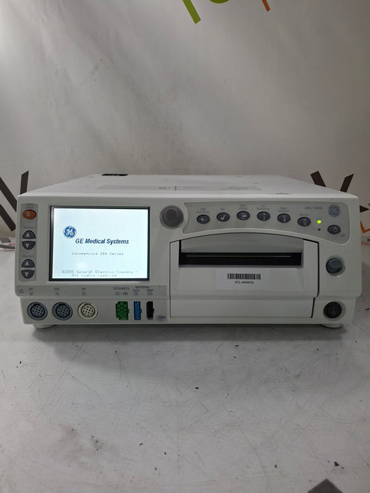 GE Healthcare Corometrics 250cx Series Model 259cx-a Fetal Monitor