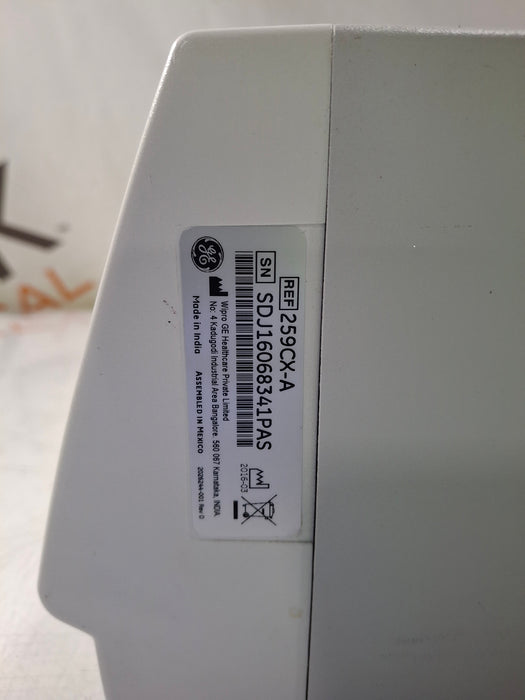 GE Healthcare Corometrics 250cx Series Model 259cx-a Fetal Monitor