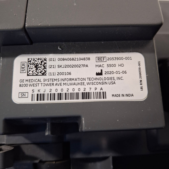 GE Healthcare MAC 5500 HD ECG without CAM Module