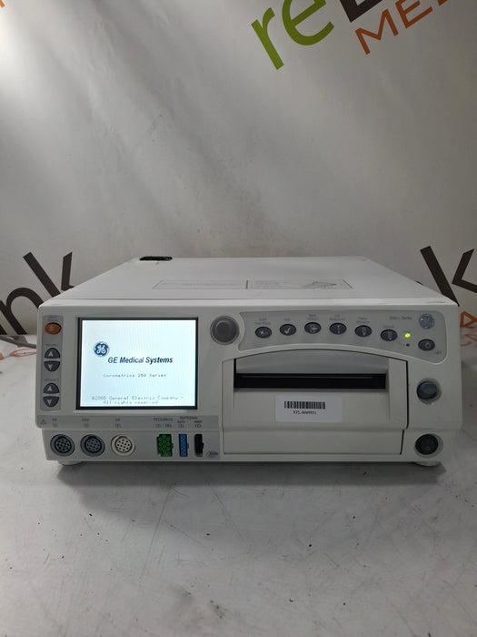 GE Healthcare Corometrics 250cx Series Model 259cx-a Fetal Monitor