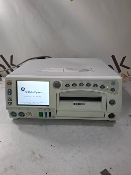 GE Healthcare Corometrics 250cx Series Model 259cx-a Fetal Monitor