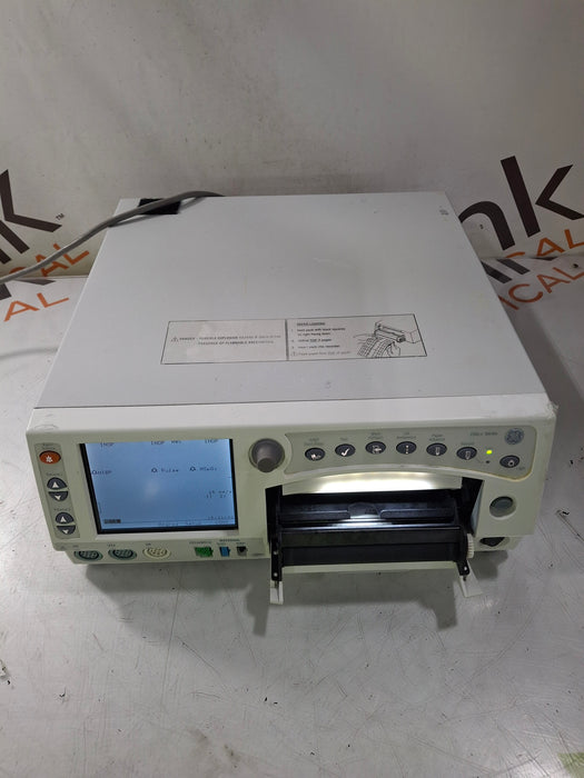 GE Healthcare Corometrics 250cx Series Model 259cx-a Fetal Monitor