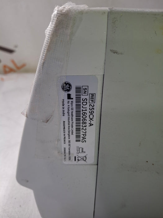 GE Healthcare Corometrics 250cx Series Model 259cx-a Fetal Monitor