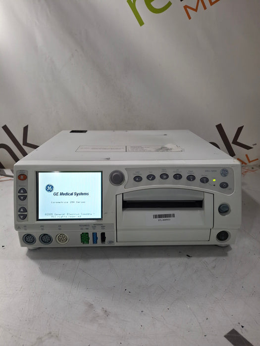 GE Healthcare Corometrics 250cx Series Model 259cx-a Fetal Monitor