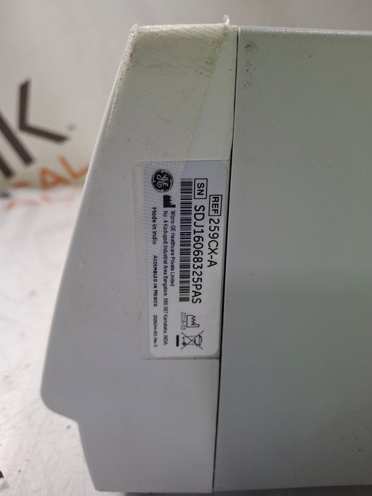 GE Healthcare Corometrics 250cx Series Model 259cx-a Fetal Monitor
