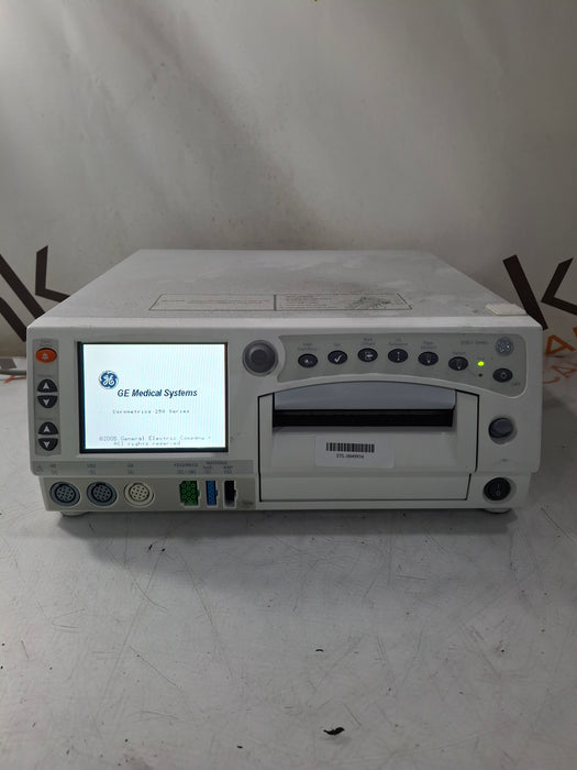 GE Healthcare Corometrics 250cx Series Model 259cx Fetal Monitor