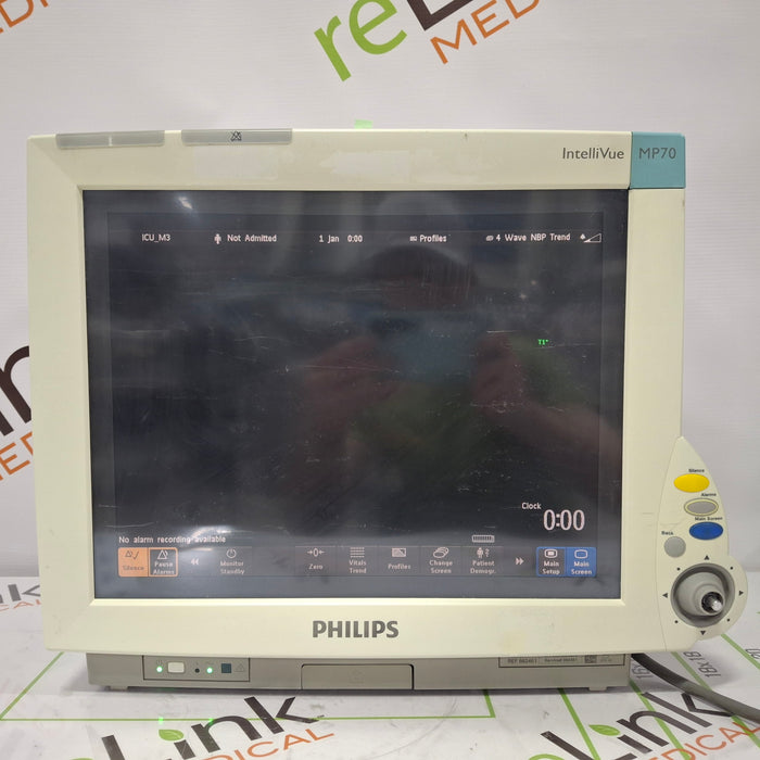Philips IntelliVue MP70 Patient Monitor
