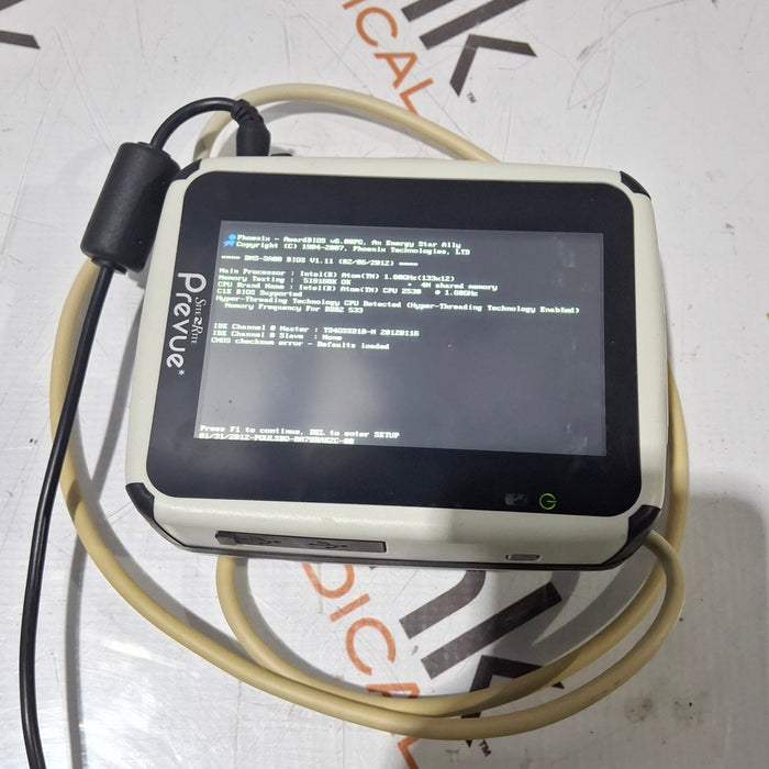 Bard Medical Site Rite Prevue Portable Ultrasound