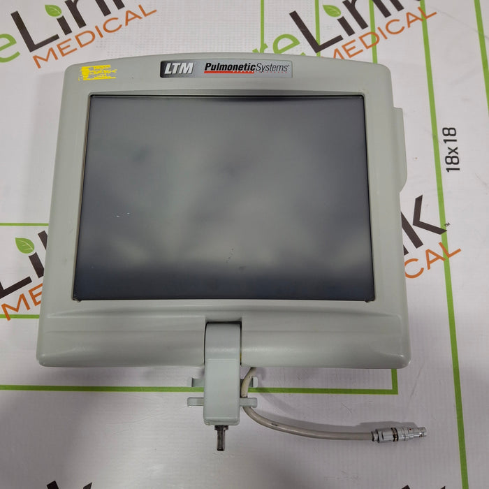 Pulmonetic Systems LTM Graphics Monitor Ventilator