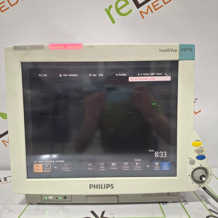 Philips IntelliVue MP70 Patient Monitor