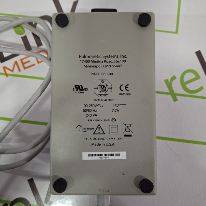 Pulmonetic Systems 10853-001 Power Supply