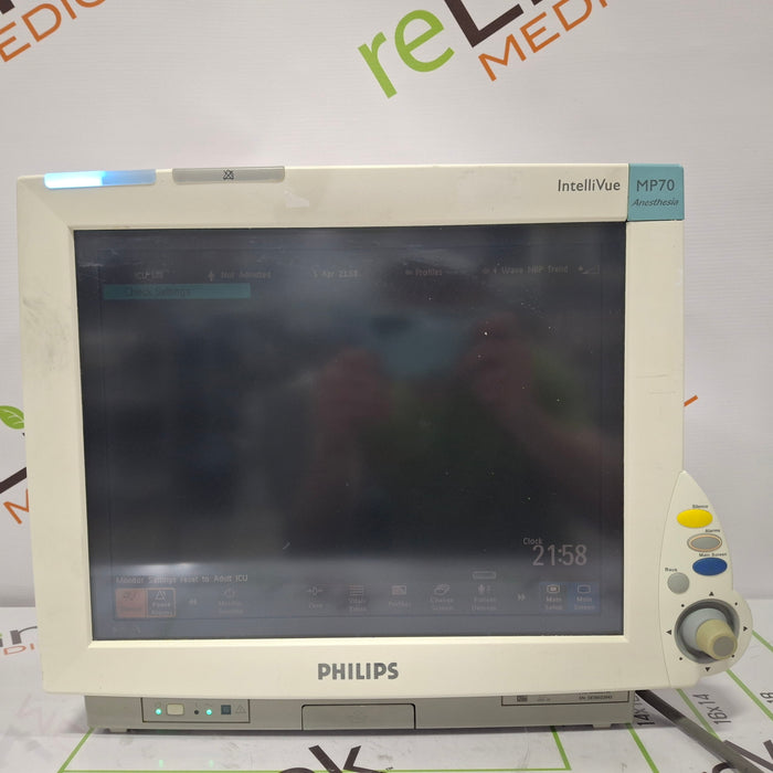 Philips IntelliVue MP70 - Anesthesia Patient Monitor