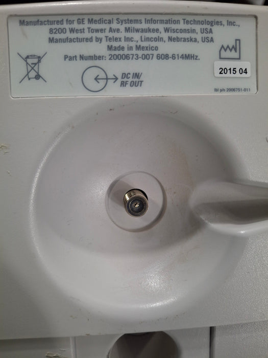 GE Healthcare GE Healthcare ApexPro 2000673-007 Telemetry Antenna Patient Monitors reLink Online