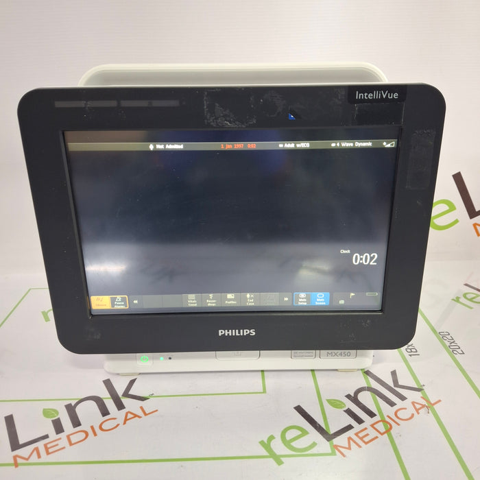 Philips MX450 Portable/Bedside Patient Monitor
