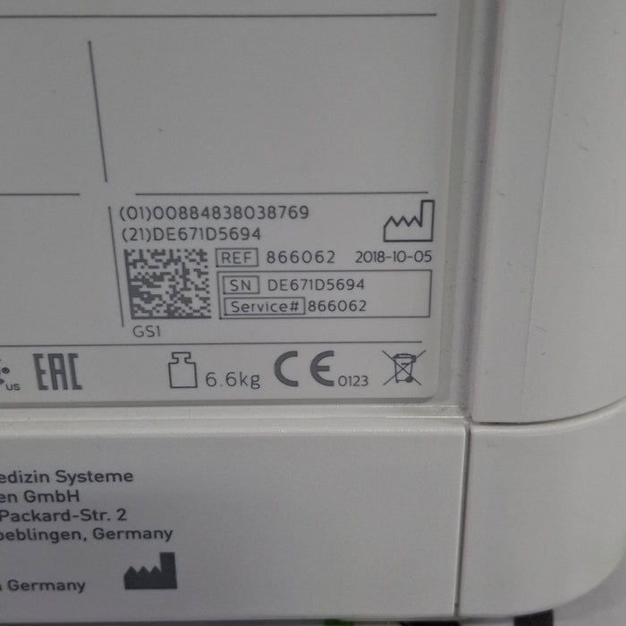 Philips MX450 Portable/Bedside Patient Monitor