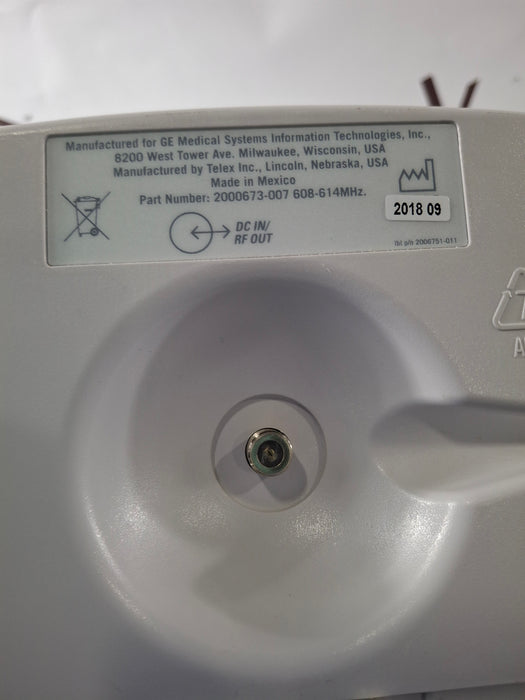 GE Healthcare ApexPro 2000673-007 Telemetry Antenna