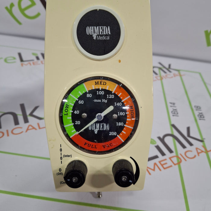 Ohmeda Medical 200 Intermittent Suction Unit
