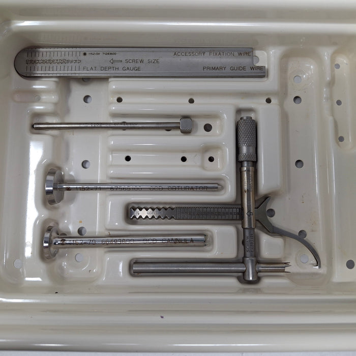Zimmer Herbert Whipple Bone Screw System